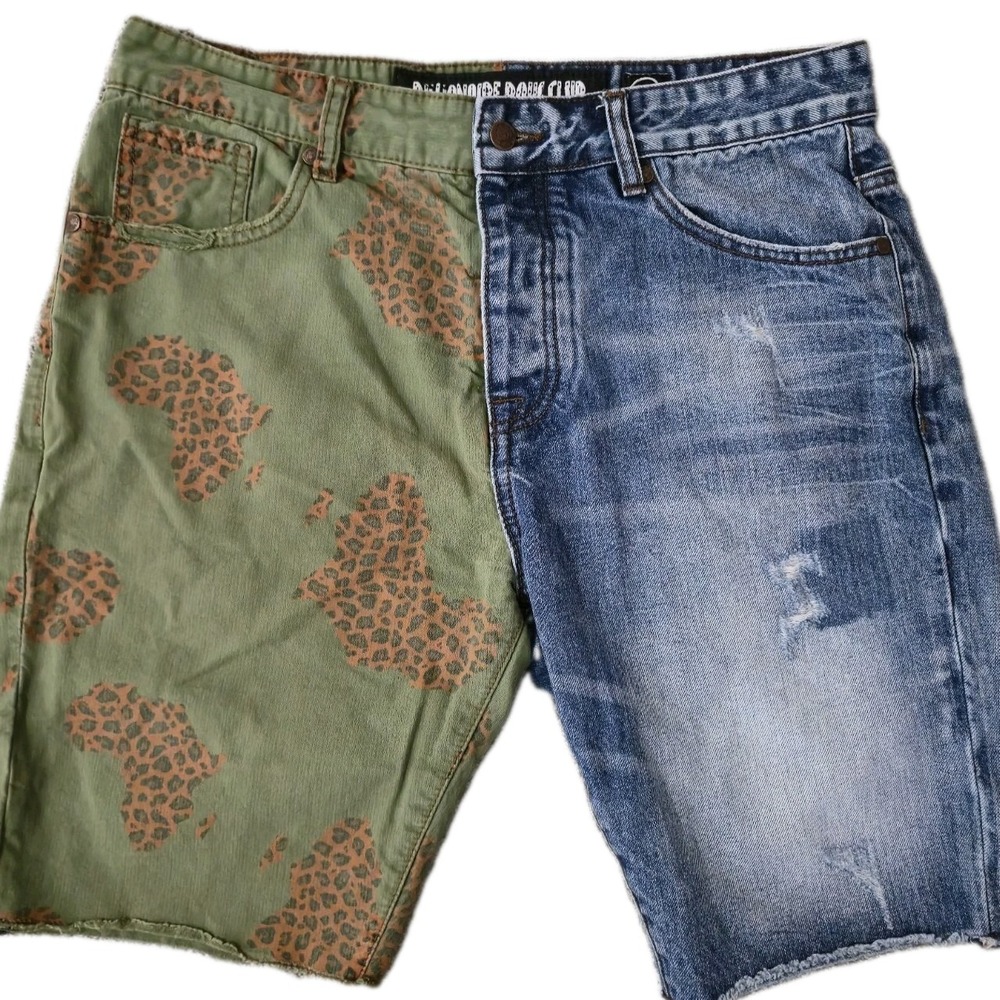 Billionaire Boys Club BB Duece Short Artemis Jean Shorts BBC Size 32